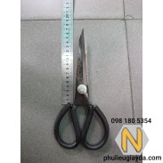KÉO CẮT DA CÁN ĐEN :  1T6 , 16CM   KÉO CẮT DA CÁN ĐEN :  1T6 , 16CM